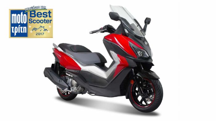 Το νέο Sym CruiSym